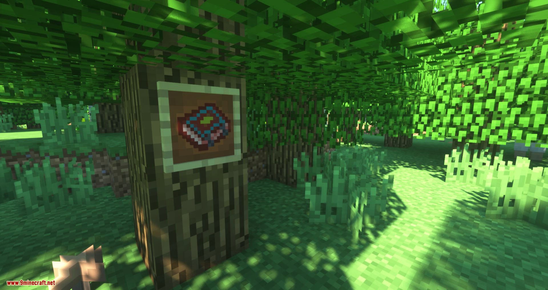 description_9 Achievement Books Mod (1.20.1) - множество книг достижений с простыми настройками