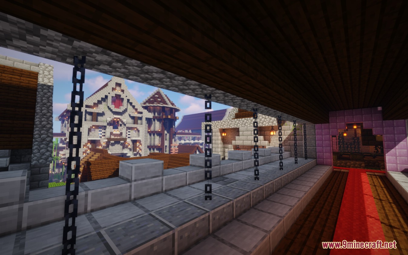 description_9 The Lost Castle Mod - home of a forgotten civilization