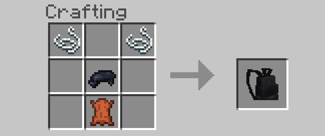 image 2 for Best Plugin for Backpack (1.20) - MCPE / Bedrock mode.