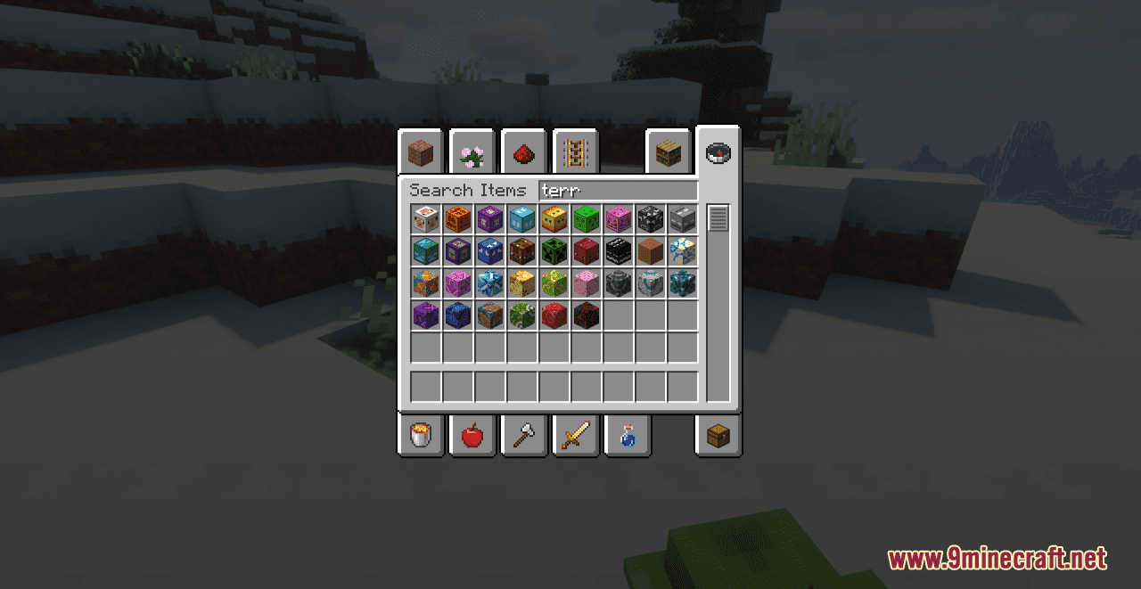 description_0 Colorblind Terracotta Resource Pack (1.18.2, 1.19.4, 1.19.2, 1.19) - Текстурные пакеты