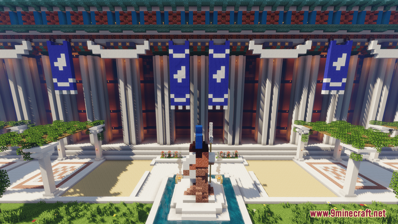 description_4 Map of the Temple of Athena in Greece (1.20.4, 1.19.4) - Parthenon