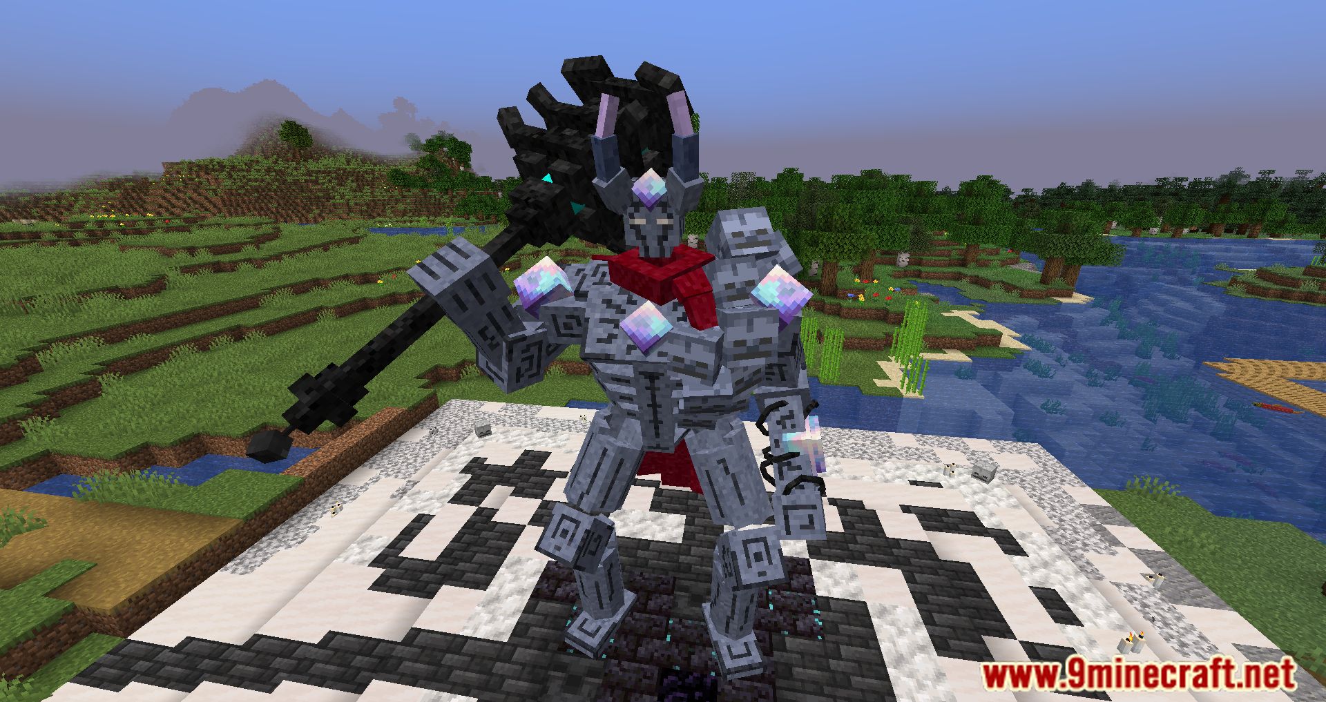 image 8 for Мод Marium's Soulslike Weaponry (1.20.4) - Войдите в мистический мир