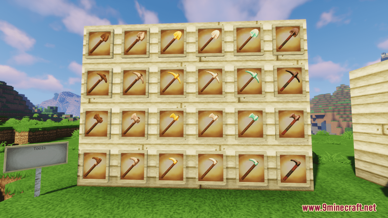description_15 Ovo's Rustic: Redemption Resource Pack (1.20.4, 1.19.4) - Набор текстур