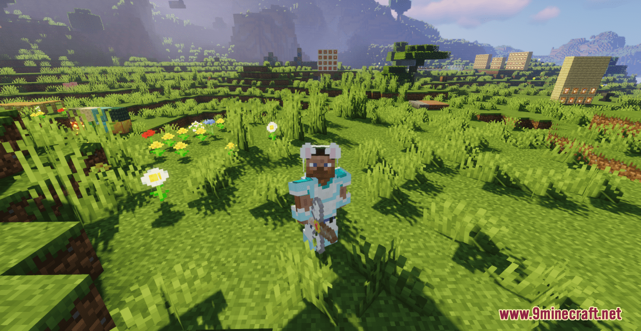 description_2 MaidCraft Resource Pack (1.19.4, 1.19.2, 1.19) - текстурный пакет