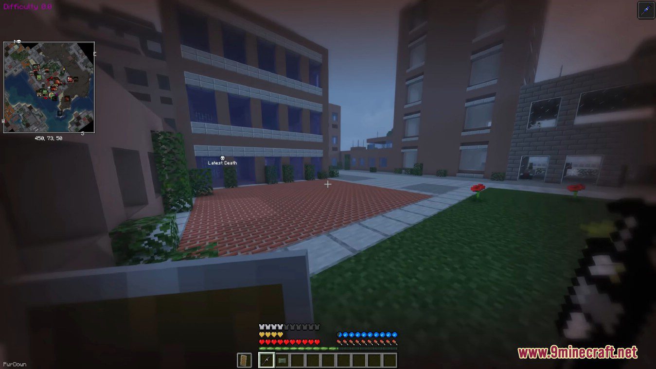 description_4 Crafting Dead Mod (1.18.2) - Aterrador apocalipsis zombi