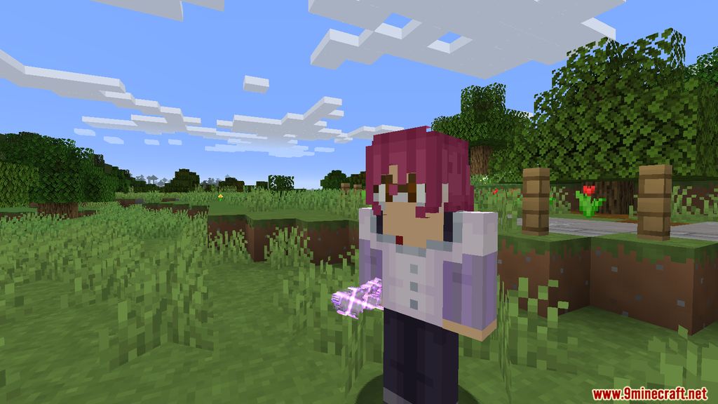 description_6 Otako Mod 1.20.1 - Анимированные персонажи, оружие и сущности