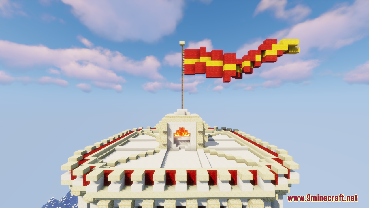 description_9 Roman Lighthouses Map (1.20.4, 1.19.4) - Creating an Epic Rome