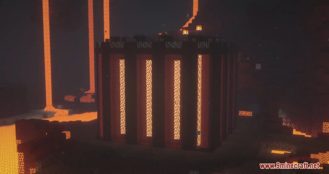 description_6 Impresionante Dungeon Nether Mod - Más estructuras