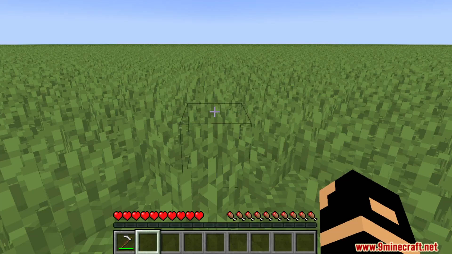 description_0 Paquete de datos de Grass Capitator (1.20.4, 1.19.4) - ¡mejora tus capacidades en Minecraft!