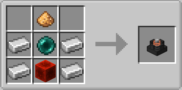 description_10 Wireless chargers mod 1.20.4 - charging close to electricity