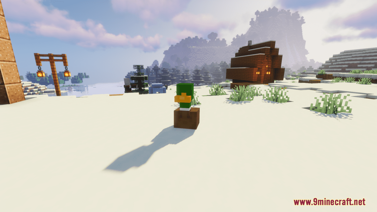 description_1 Ducks Resource Pack (1.19.4, 1.19.2) - набор текстур
