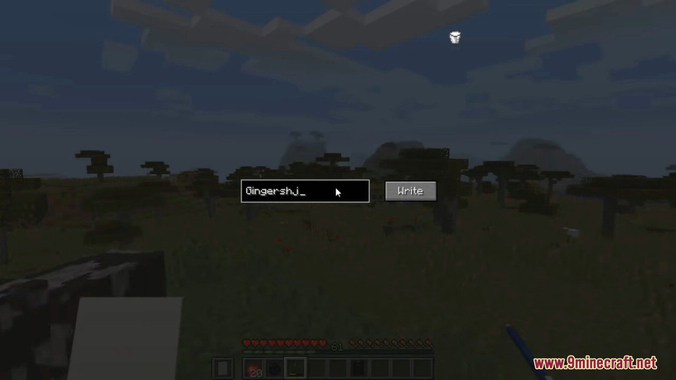 description_8 Tamashi's Death Note Mod (1.19.2) - Become a God