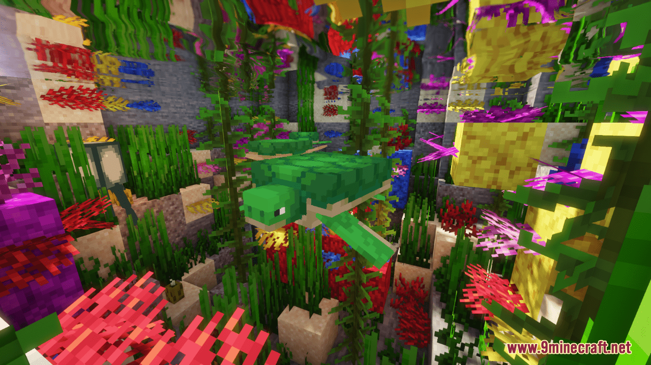 description_3 Карта Skyisland (1.20.4, 1.19.4) - Царство небесное