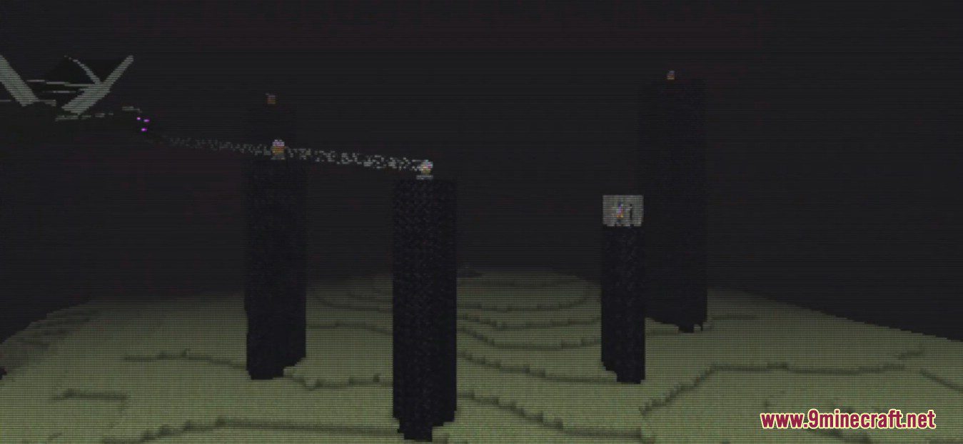 description_14 MC Retro Shaders 1.20.4 - old CRT screens, old graphics