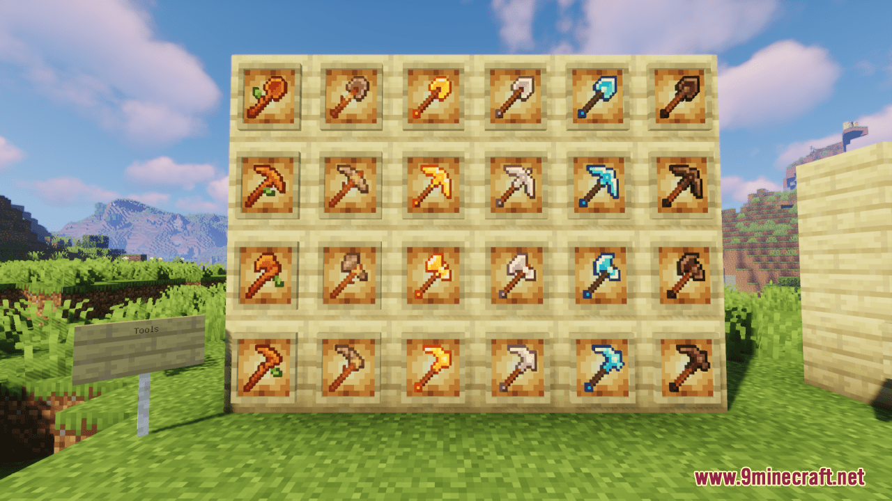 image 5 for NuzFar's Armory Resource Pack (1.20.4) - texture pack