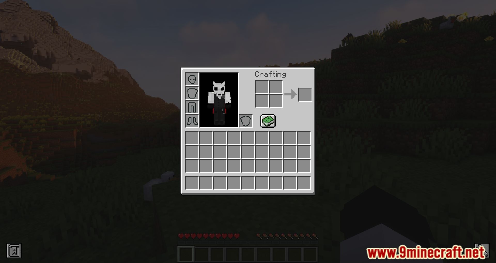 image 1 for Hidden Recipe Book Mod (1.20.6) - Show/hide recipe buttons
