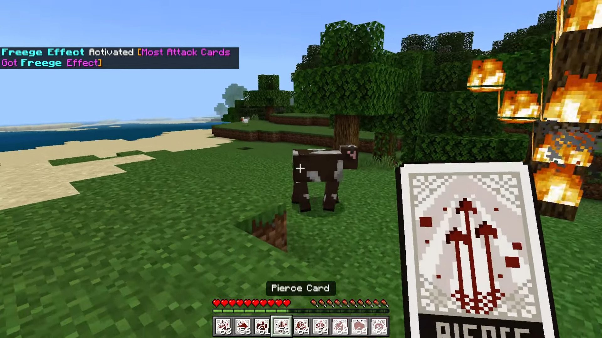 image 9 for Дополнение "Магические карты" (1.20) - MCPE/Bedrock Tarot Mod