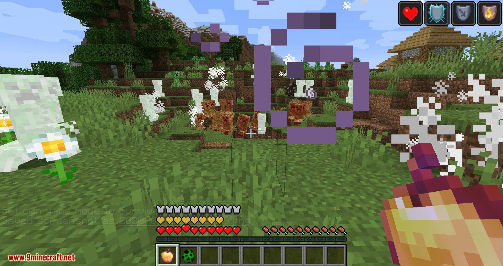 description_8 Environmental Creepers Mod 1.20.2 - changes the behavior of creepers