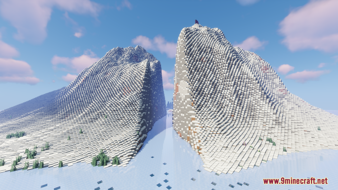 description_8 Stranded 3 Maps (1.20.4, 1.19.4) - the beginning of a new journey