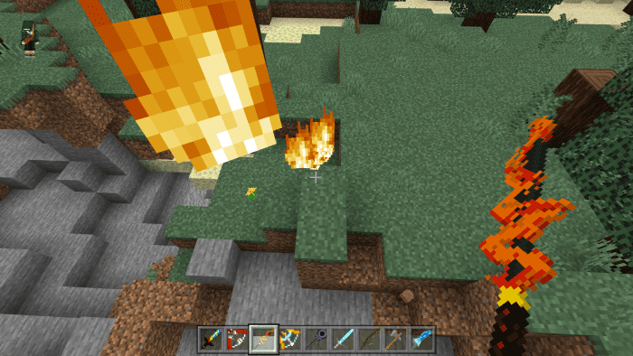 image 2 for Дополнение Blaze Magic (1.20) - MCPE/Bedrock Mod