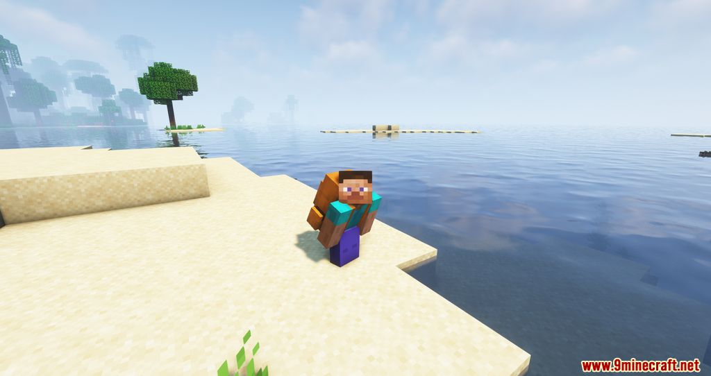 image 7 for Mod Cammie's Wearable Backpacks (1.20.4) - Attaching small inventory