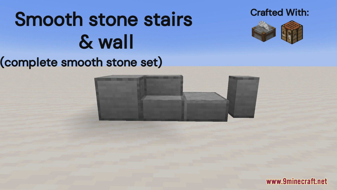 description_18 Мод Chiseled Bricks and Tiles (1.20.1) - ванильный вариант каменных блоков