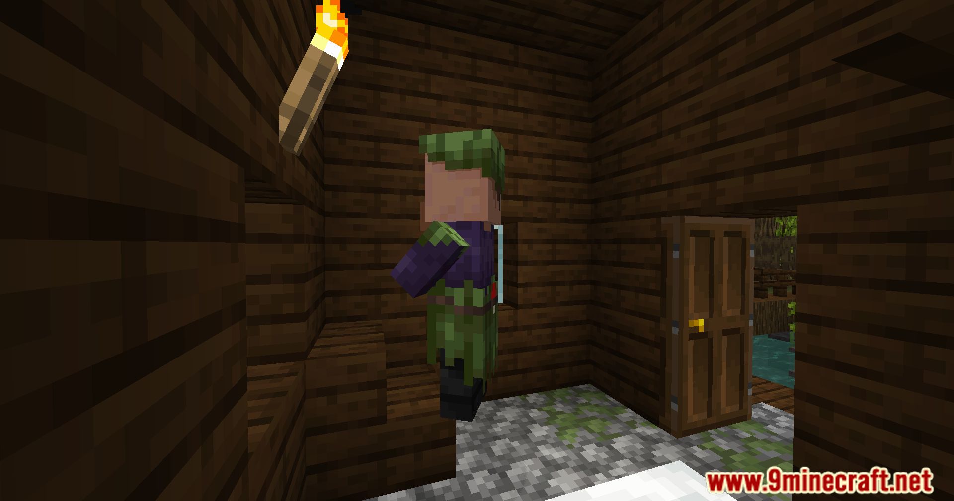 description_9 Emerald Craft Mod 1.20.1 - profesiones de aldeanos ampliadas, etc.!
