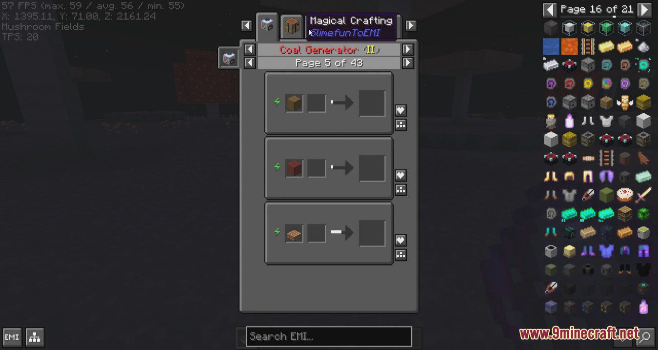 description_3 EMI Mod (1.20.4) - доступные предметы и просмотр рецептов