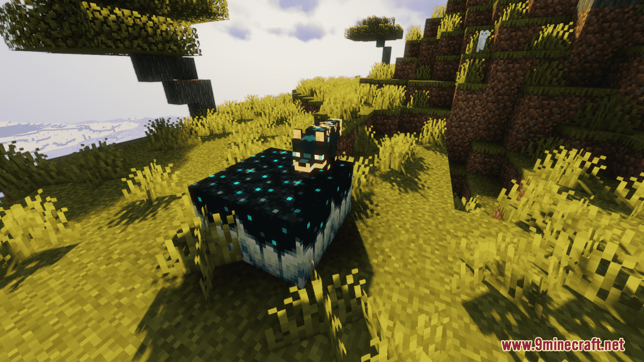 description_5 Sculk Fox Resource Pack (1.19.4, 1.19.2) - texture pack