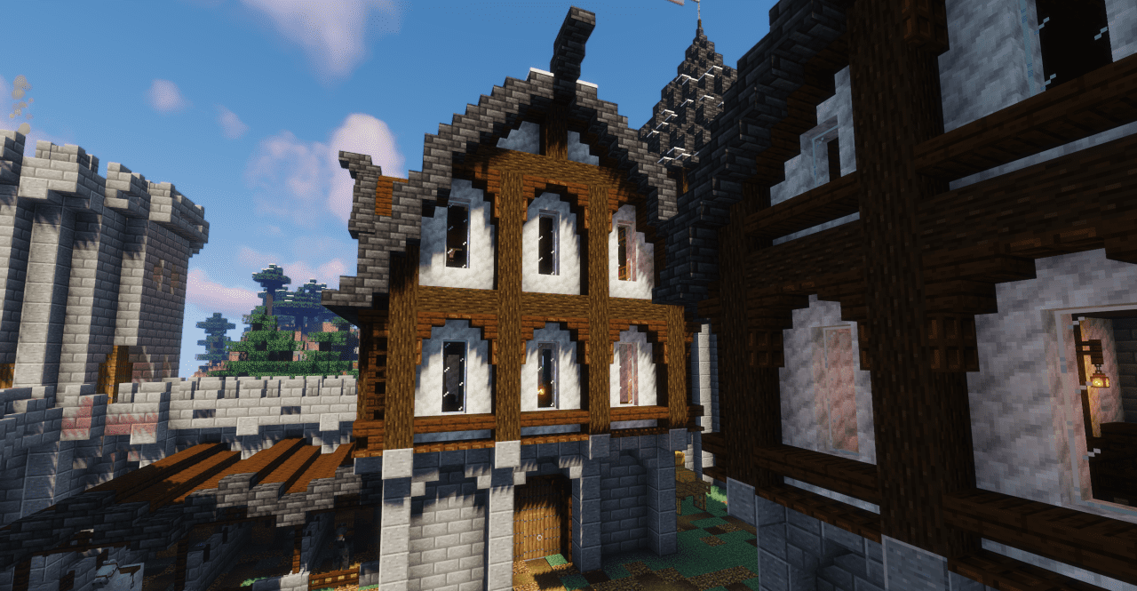 Dark Oak Castle screenshot 2