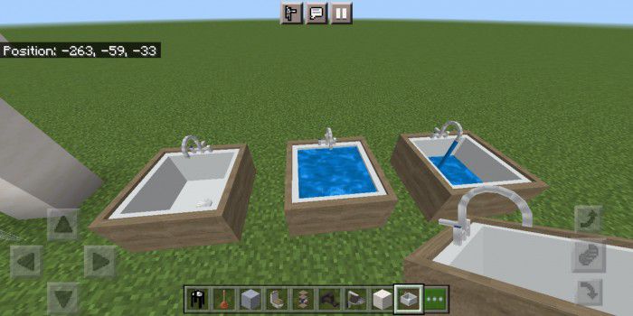 image 30 for Дополнение Remon Furniture (1.20) - MCPE/Bedrock Mod