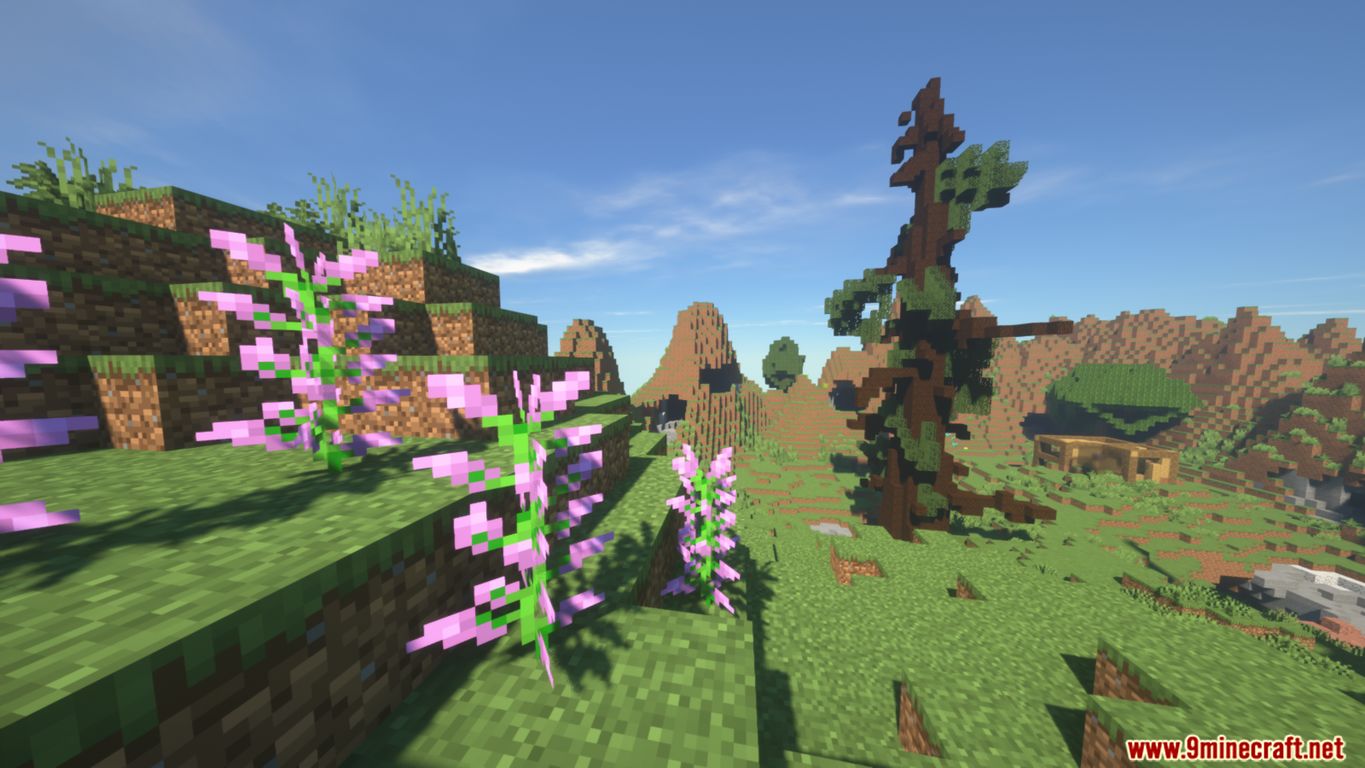 description_10 Map of Real Survival Island for Minecraft 1.14.4
