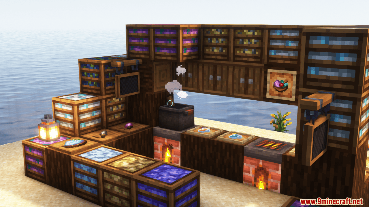 description_5 Aether Delight Mod (1.20.1) - Попробуйте экзотические удовольствия!