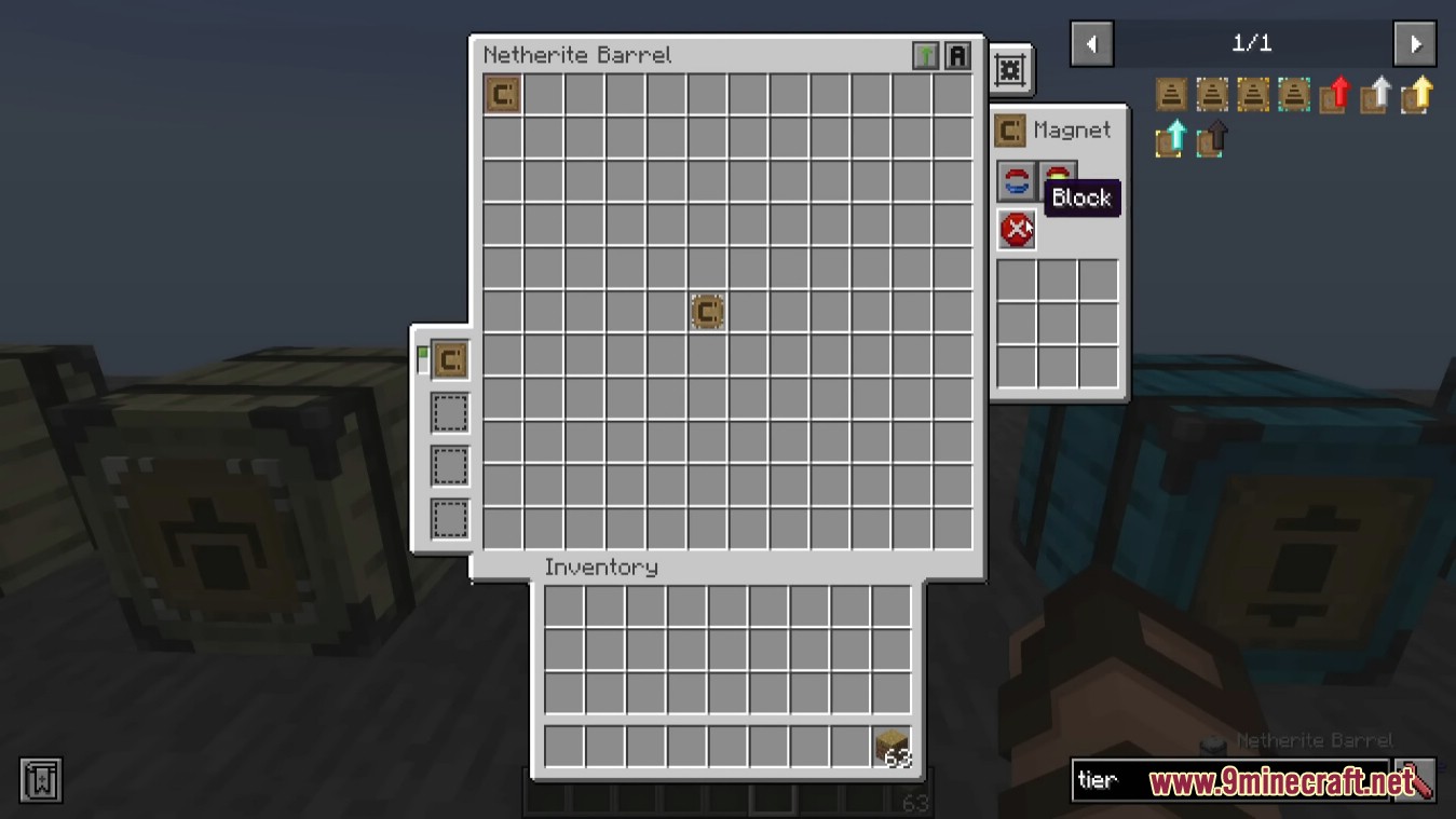 image 11 for Modo de almacenamiento detallado (1.20.1) - Actualización de almacenamiento