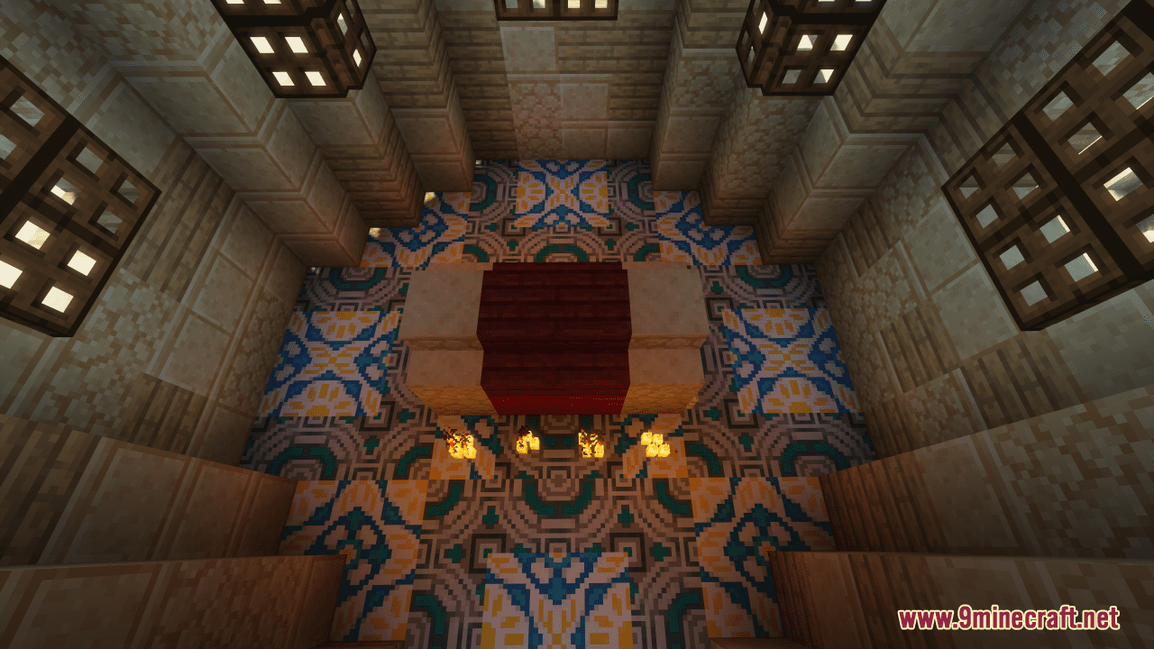 description_5 Mapa de mausoleos (1.20.4, 1.19.4) - estructuras extrañas