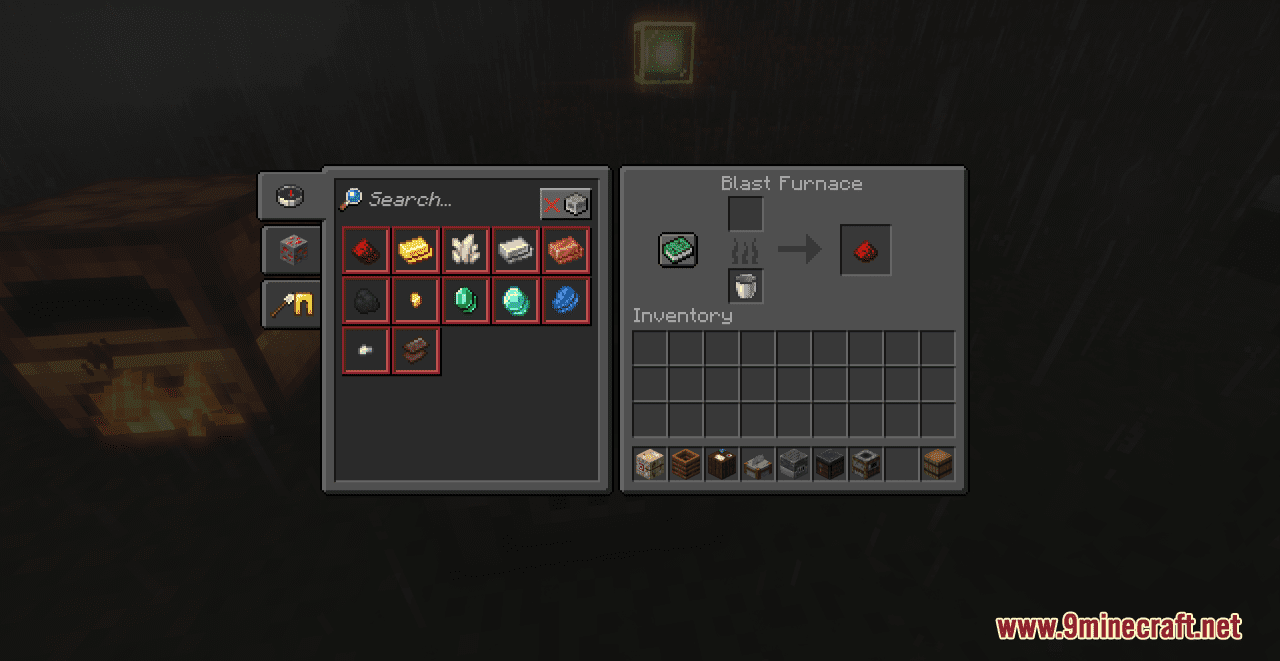 description_8 Ресурсные пакеты для темного режима (1.17.1 до 1.19.4) - Текстурные пакеты