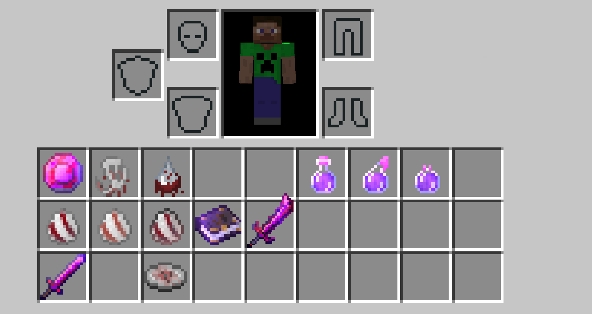 description_17 The John Reborn Mod (1.19.4) - a very scary mob