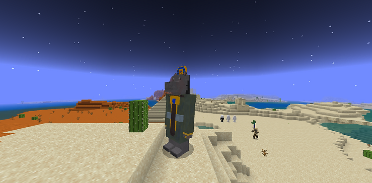 image 10 for Дополнение Moon Knight (1.20) - MCPE/Bedrock Super Heroes Mod