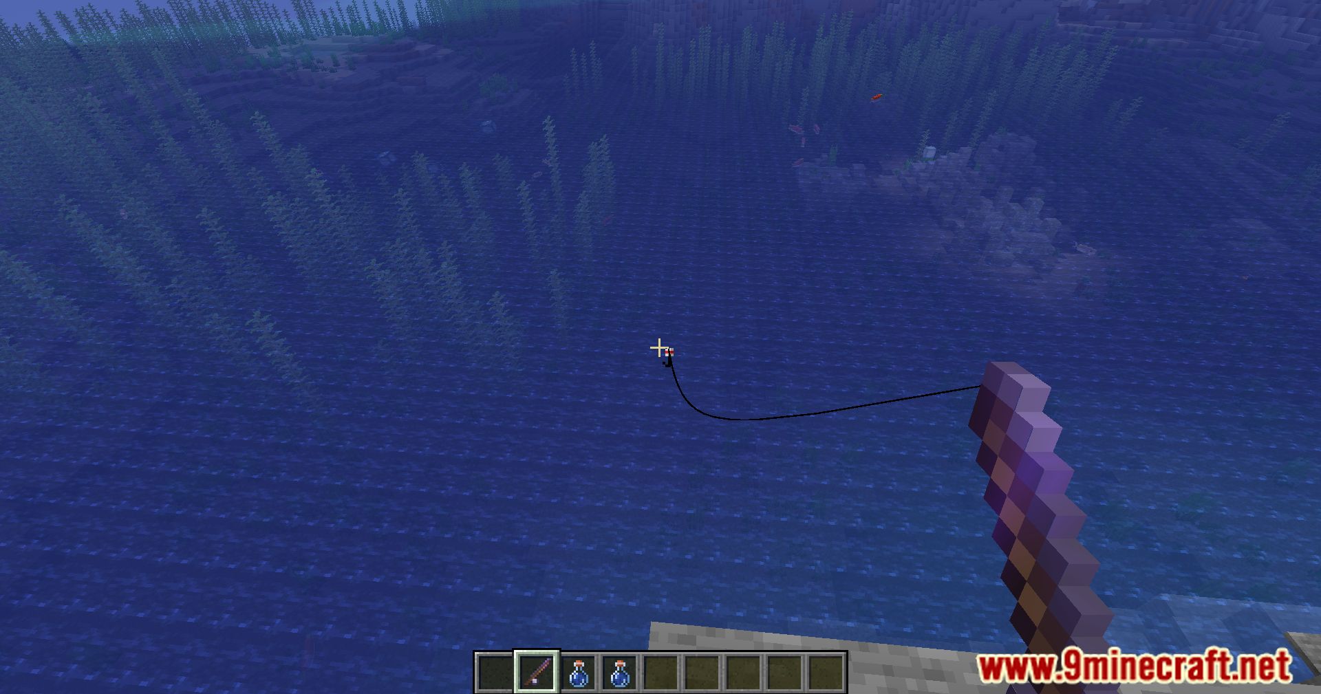 description_8 Effishiency Mod (1.20.1) - Fisherman's dilemma, optimize your catch!