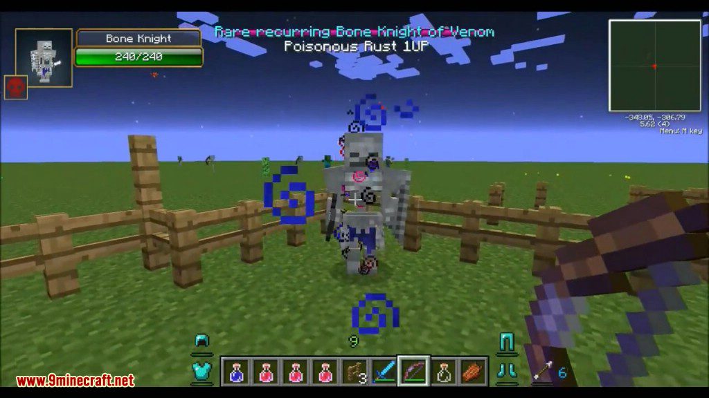 description_19 Infernal Mobs Mod - poderosas criaturas raras