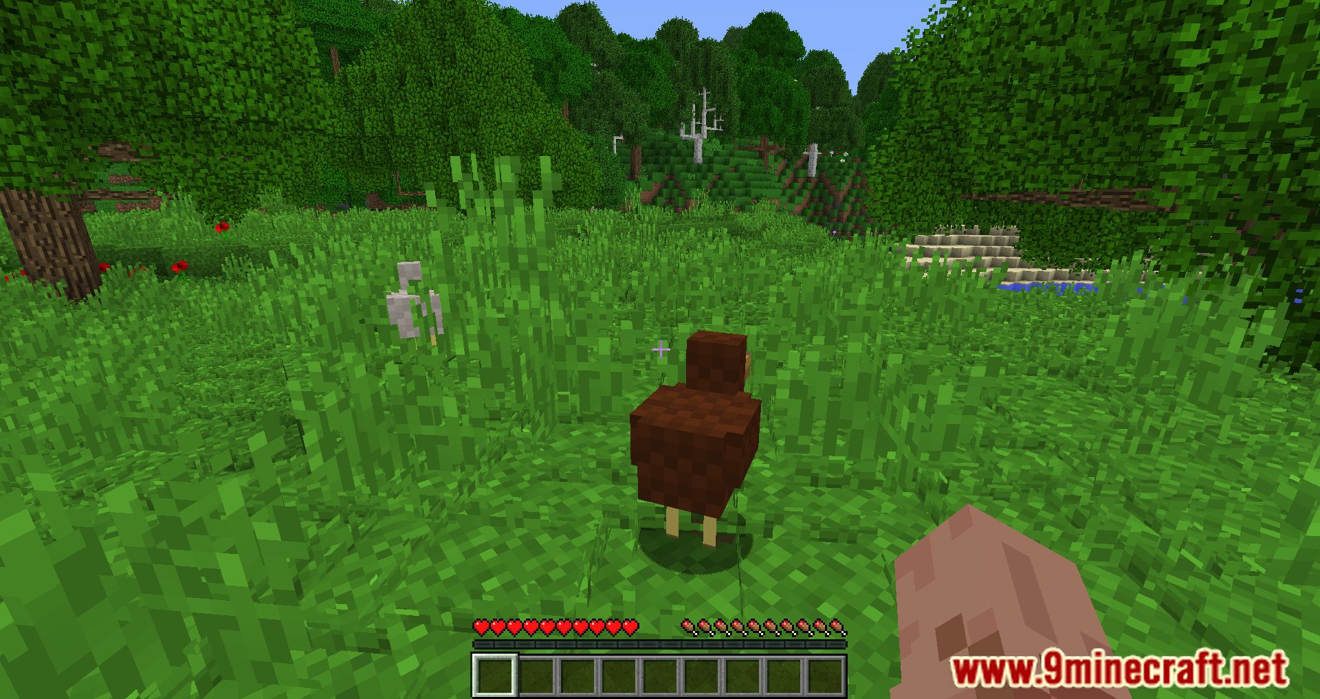 description_1 Модпак Mustard Virus Modpack (1.12.2) - The Ultimate Virus Fight