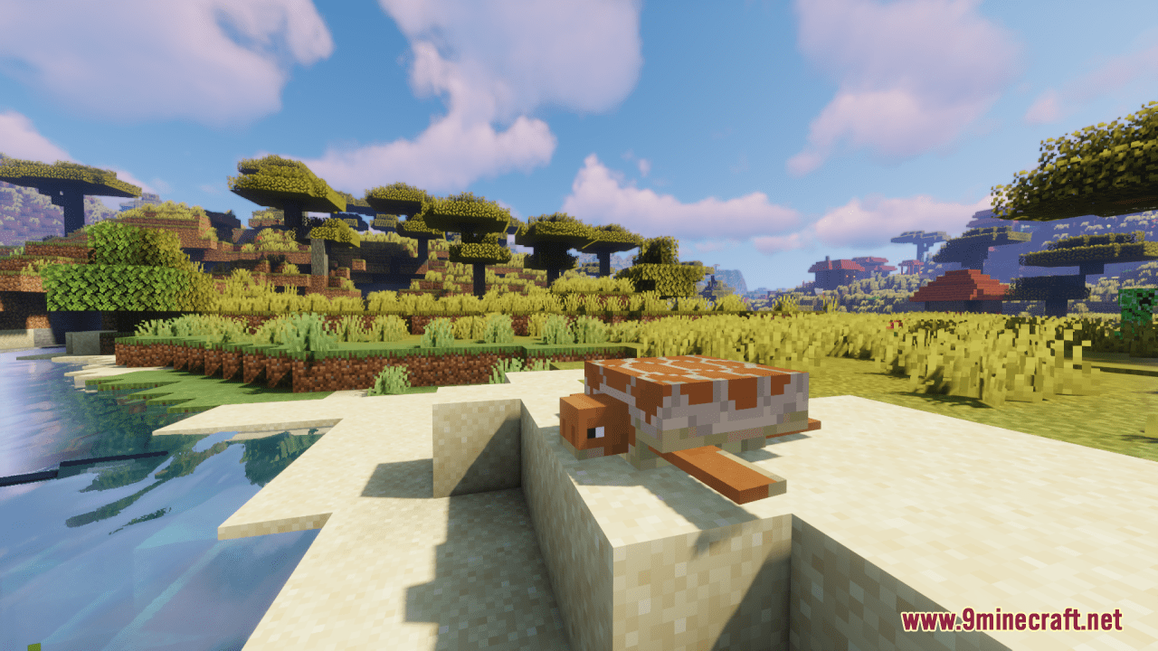 description_3 Rando's Varied Mobs Resource Pack (1.19.4, 1.19.2) - текстур-пак