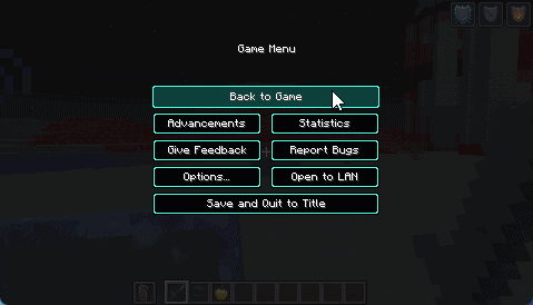 image 5 for Dark Glint Mod (1.20.5) - dark blue shine nebula with vanilla enchantment