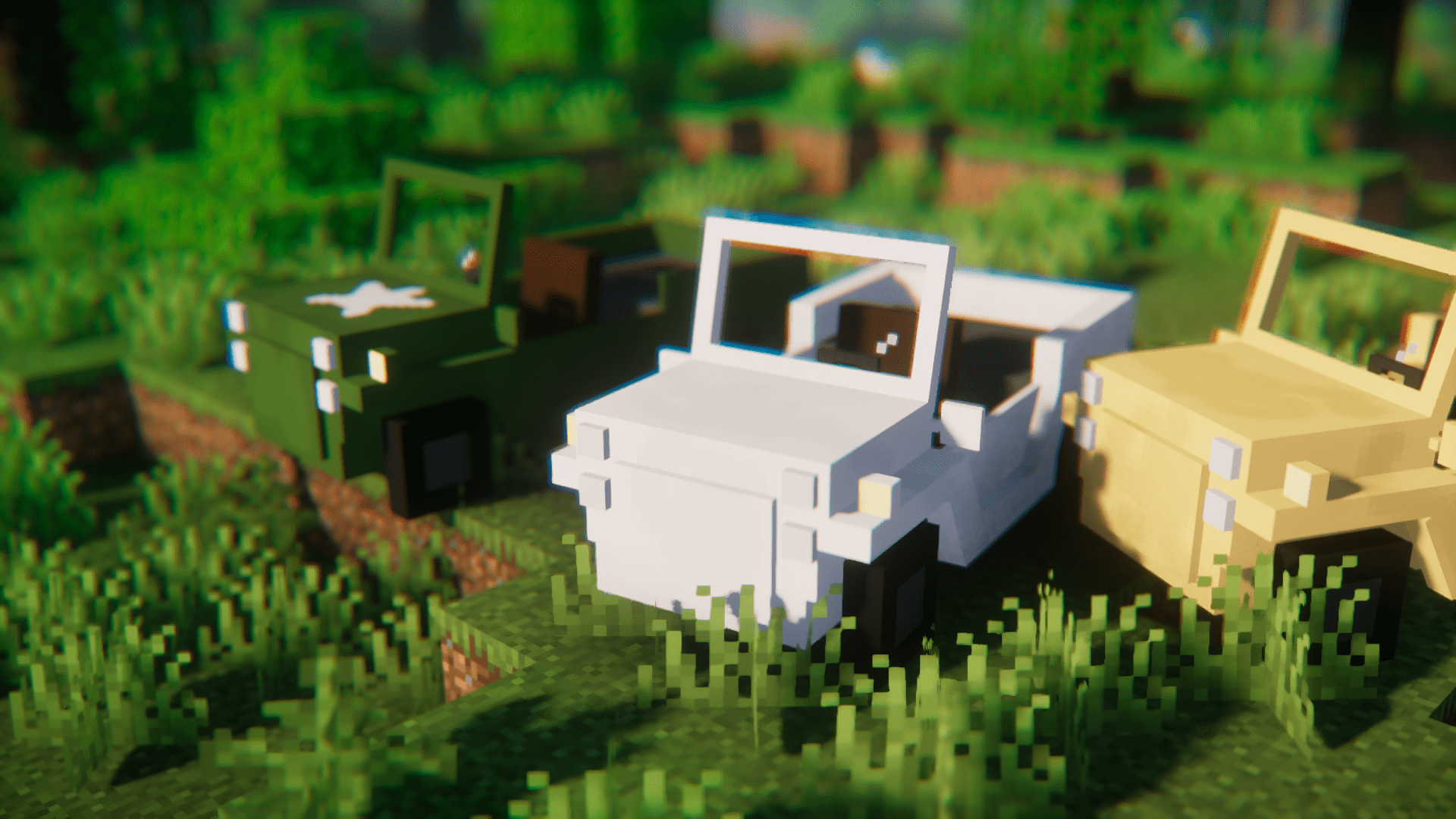 image 8 for Create a mod Militarised (1.20.1) - weapons, jeeps, etc!