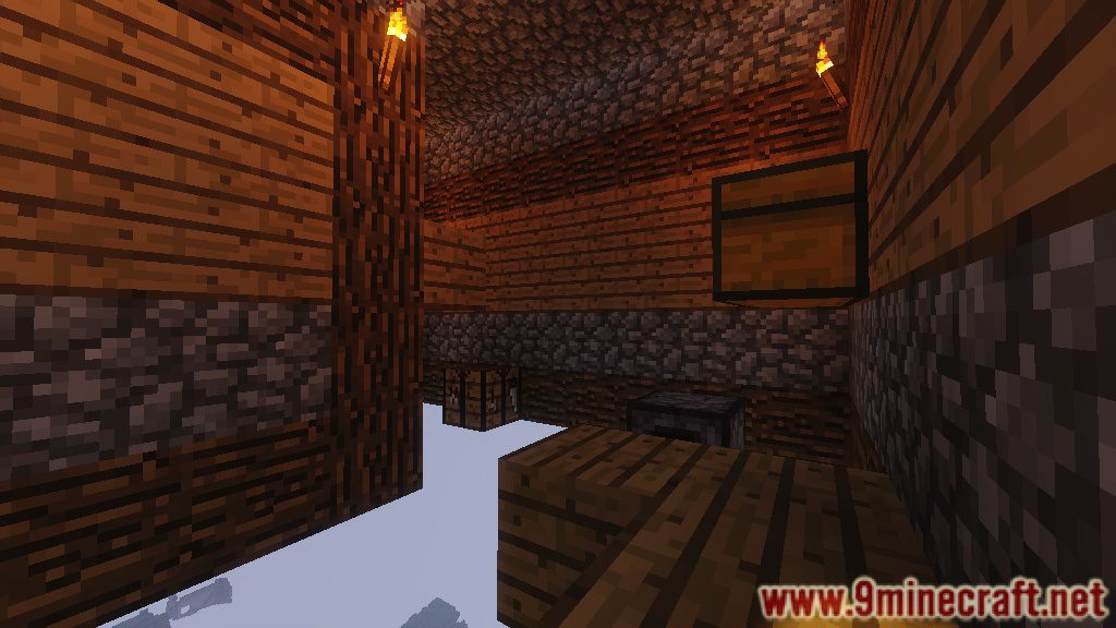 description_3 Mapa de gravedad del tornillo para Minecraft 1.12.2