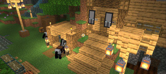 image 2 for AziFy EnDefault Shaders (1.20, 1.19) - RenderDragon Support