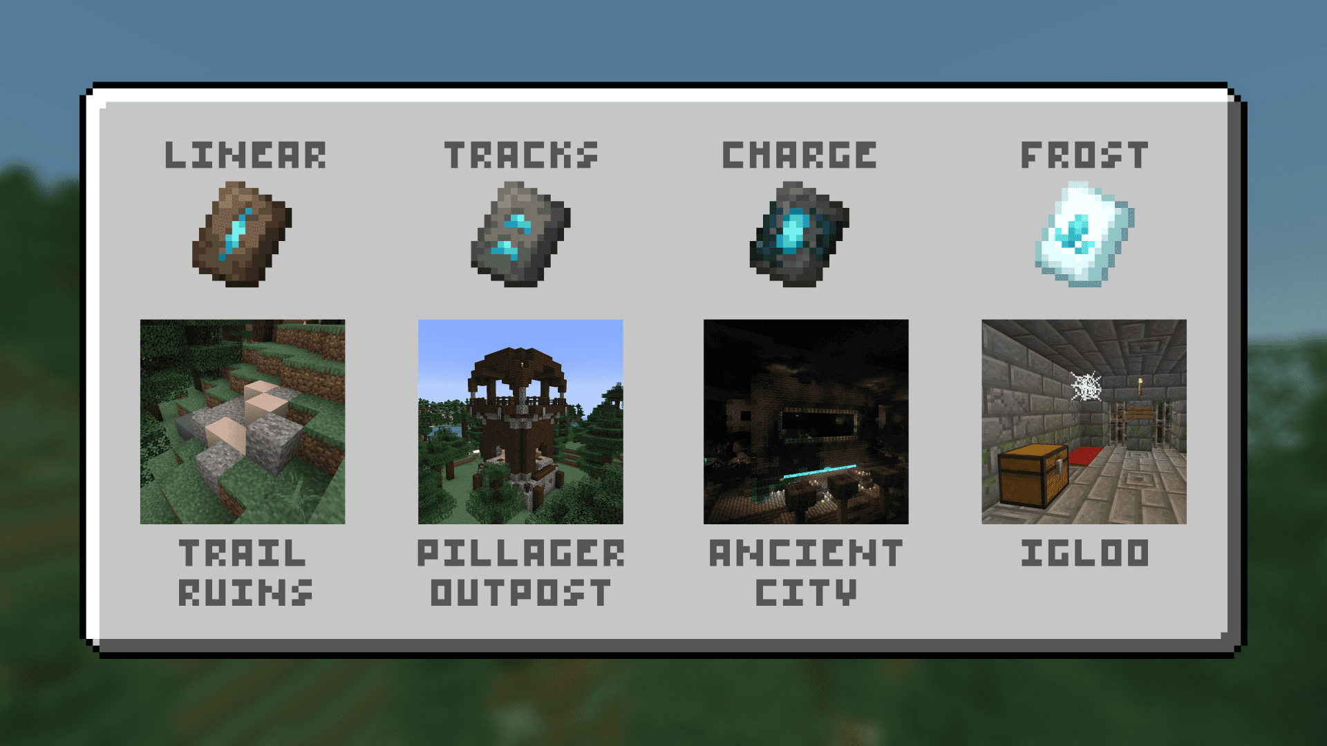 description_1 Tool Trims Mod (1.19.4) - trimming weapons and tools