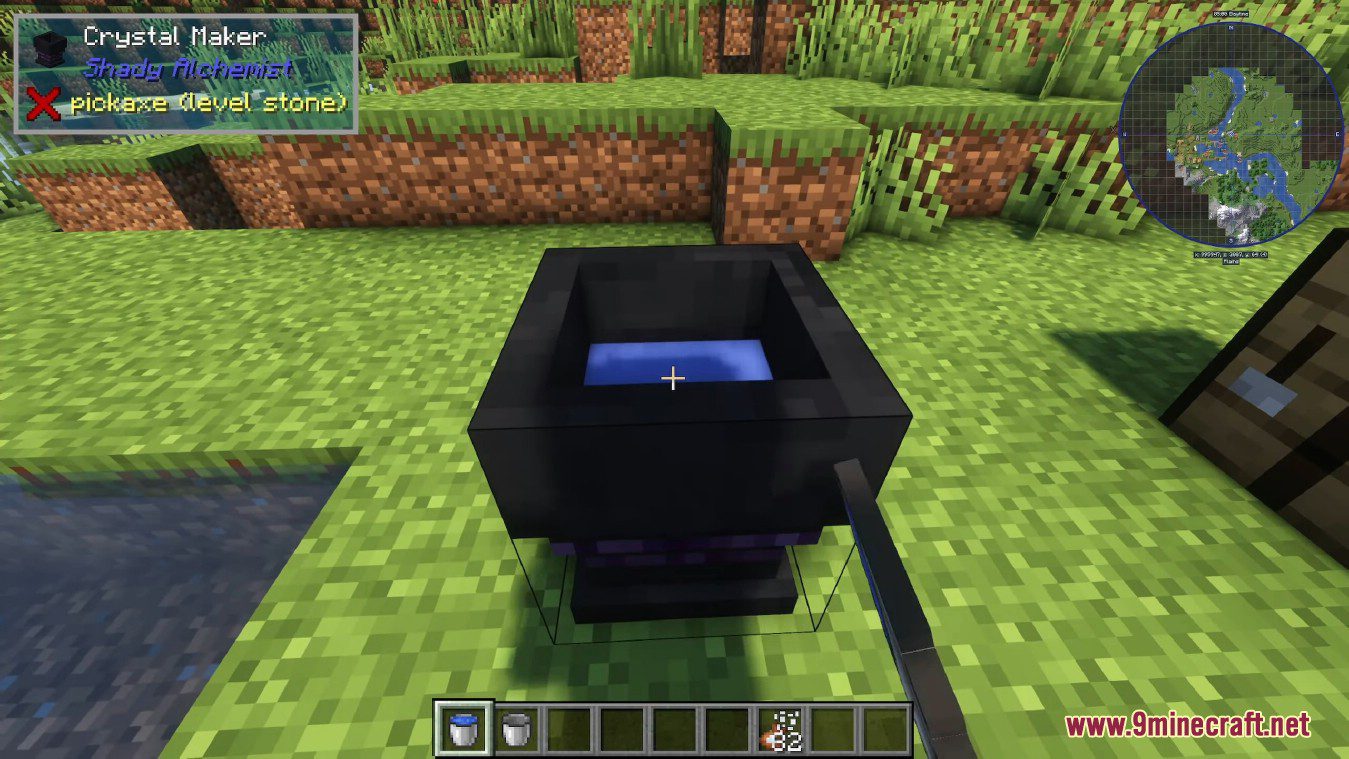 description_4 Shady Alchemist Mod - новая система производства изумрудов.