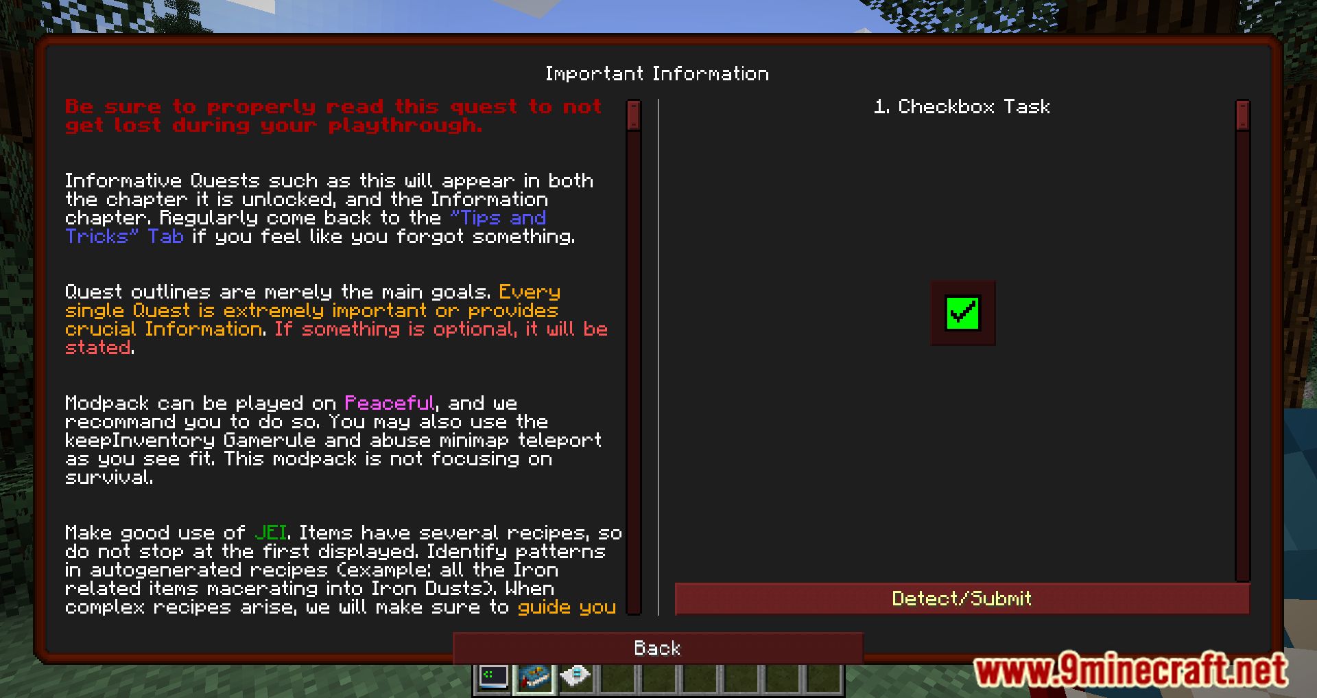 description_9 GregTech Community Pack Modpack (1.12.2) - Un modpack que proporciona la mejor experiencia GregTech.