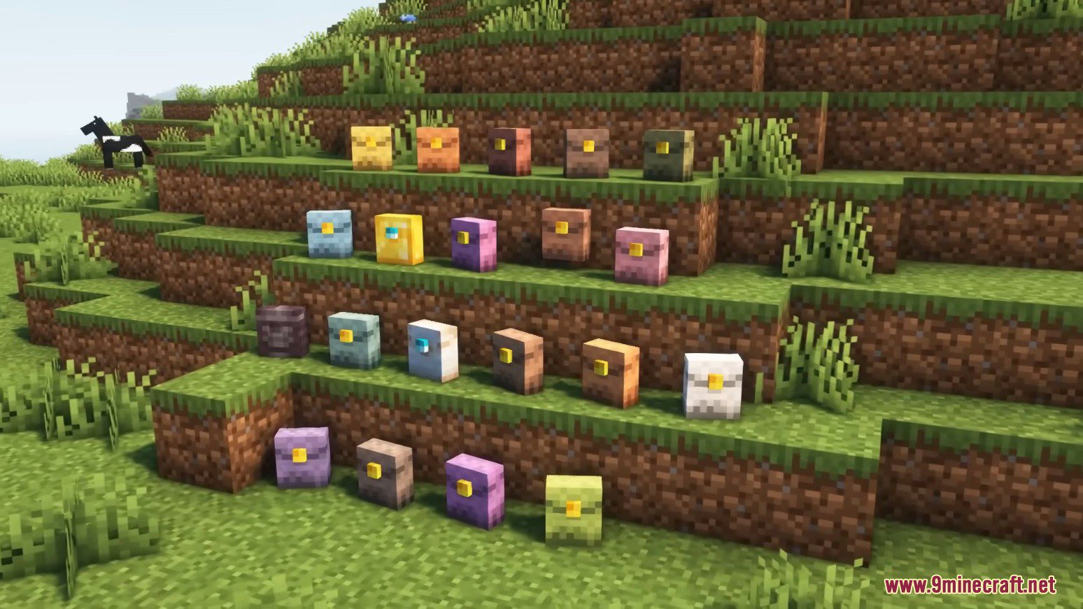 image 1 for Beans Backpacks Mod (1.20.2) - more than backpacks